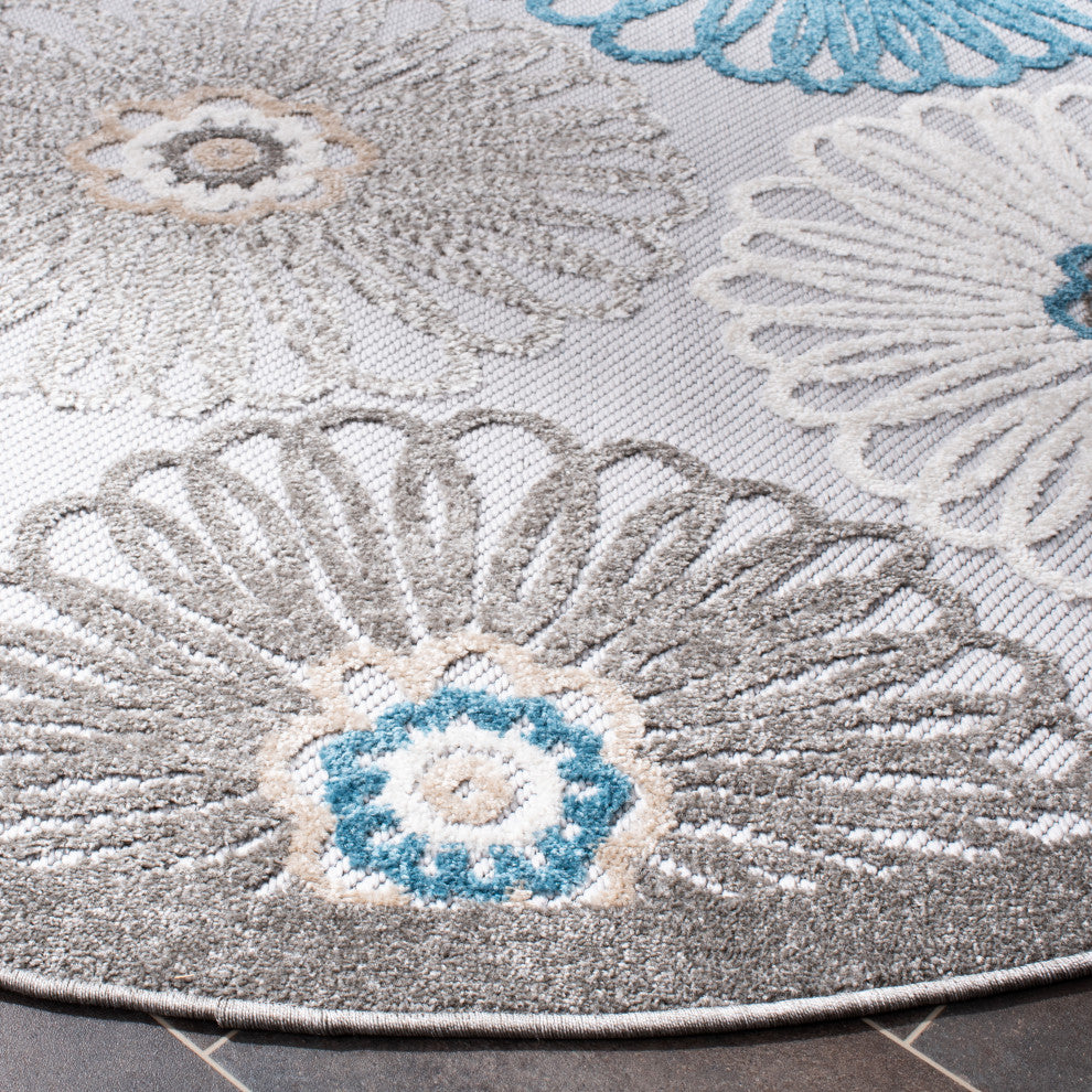 Safavieh Cabana Collection CBN676 Indoor-Outdoor Rug