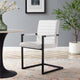 Savoy Performance Velvet Dining Chairs - Set of 2-White