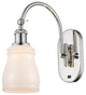 Innovations 518-1W-PN-G391 Ellery 1 Light 5.3" Sconce, Polished Nickel