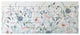Pretty, Pink Flower Garden Wood Plank Wall Art