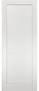 Slab Barn Door Panel 30 x 84 | Quadro 4111 White Ash | Pocket Closet