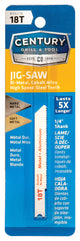 Bi-Metal Jig Saw Blade, Universal Shank, 18Tx2-3/4"