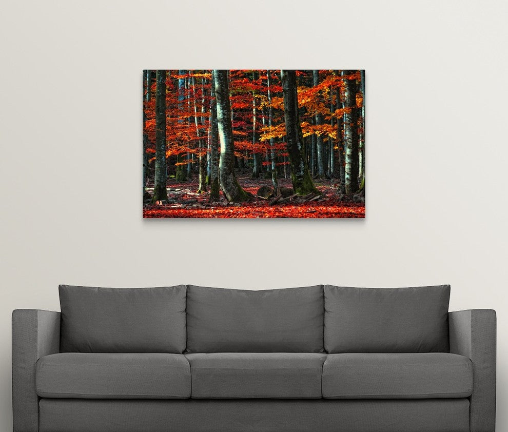 "Food for Soul" Wrapped Canvas Art Print, 48"x32"x1.5"