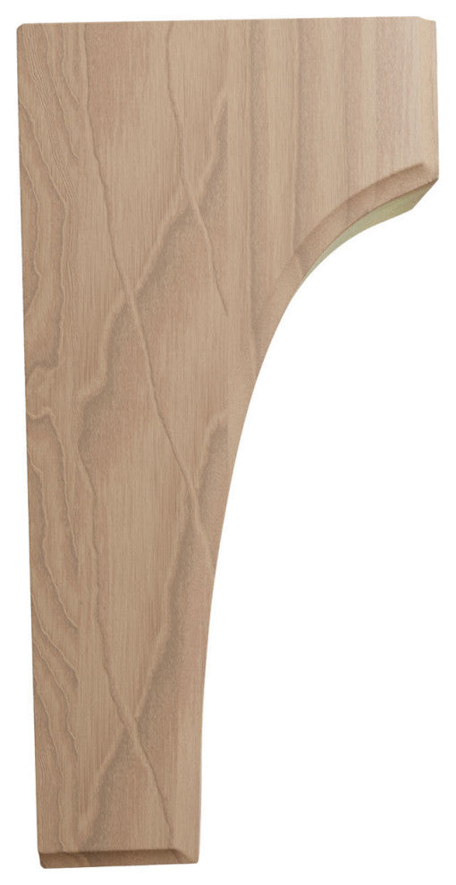 1 3/4"W x 4"D x 8"H Clarksville Bracket, Mahogany