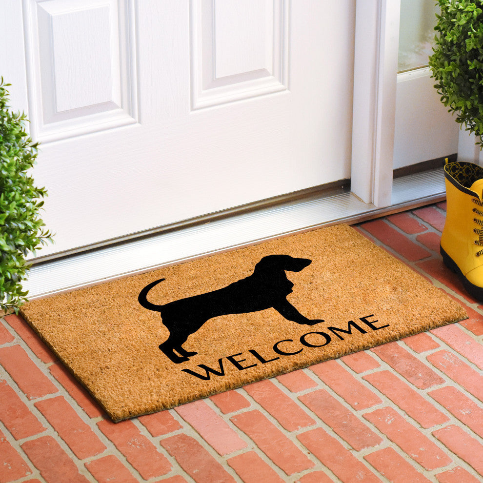 Calloway Mills Bloodhound Doormat, 24"x36"
