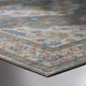 Success Anisah Distressed Vintage Floral Persian Medallion 5x8 Area Rug