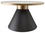 Richard Marble Coffee Table - Black,White