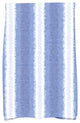 Sea Lines, Stripe Print Kitchen Towel, Blue
