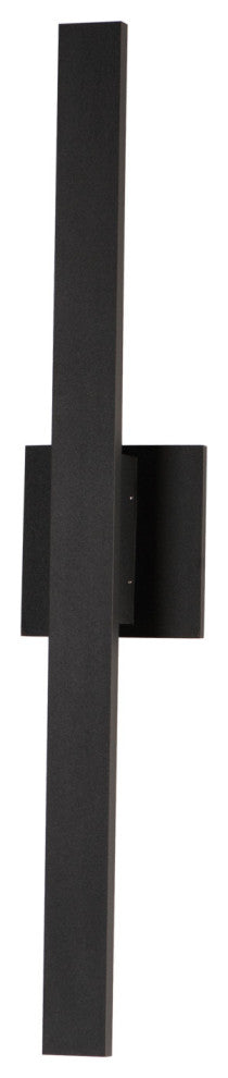 ET2 E41343 Alumilux 24" Tall LED Outdoor Wall Sconce - Black
