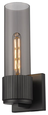 Innovations Bolivar 1 5" Sconce Matte Black