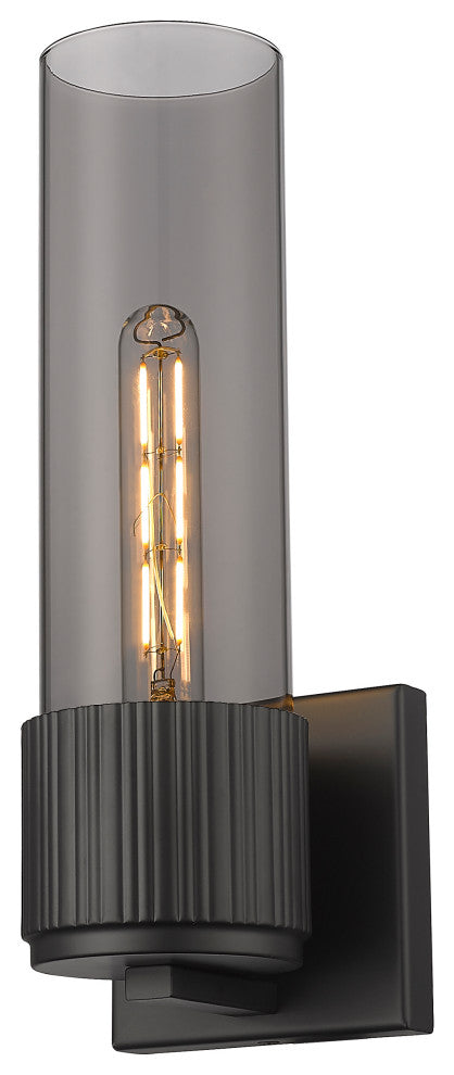 Innovations Bolivar 1 5" Sconce Matte Black