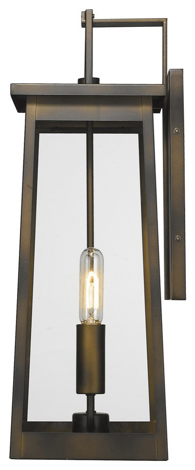 Alden 2-Light Oil-Rubbed Bronze Wall Light