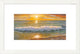 "Onda della sera" Framed Digital Print by Adriano Galasso, 25x17"