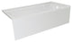 Valley Acrylic Above Floor Rough In pOVO Acrylic Multi-Layered Bath Tub 66", Whi