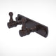 Carolina 2 Position Multi Hook, Venetian Bronze