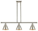 INNOVATIONS LIGHTING 516-3I-PN-M8 Smithfield 3 Light Island Light