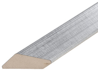 Cora Niele 'White Peony Flower' Matted Framed Art