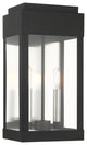 Black Transtional,  Modern Classic, Outdoor Wall Lantern