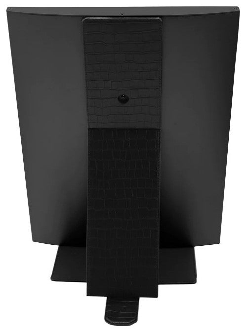 Lumiere Touch Pad Pro LED Makeup Mirror, Black, Hollywood Bulbs