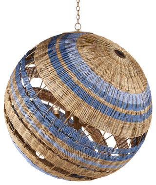 Senjyo Tilted Orb Chandelier