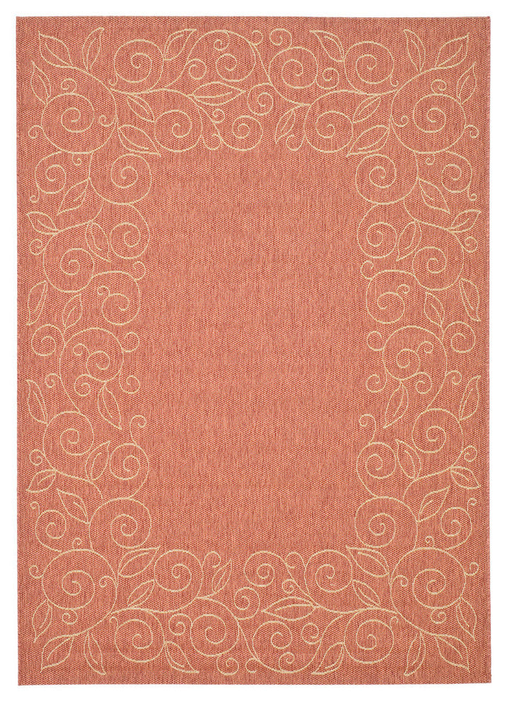 Safavieh Courtyard cy5139a Rust, Sand Area Rug