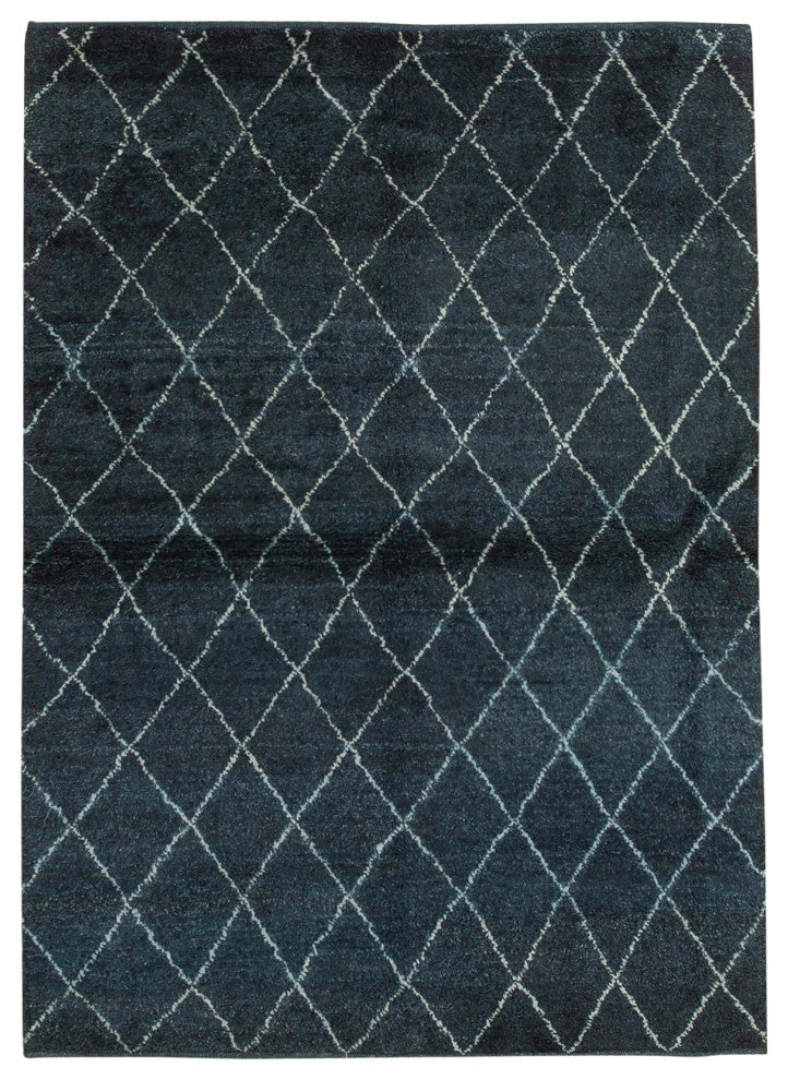 Rug N Carpet - Handmade Unique 5' 0'' x 7' 0'' Moroccan Area Rug