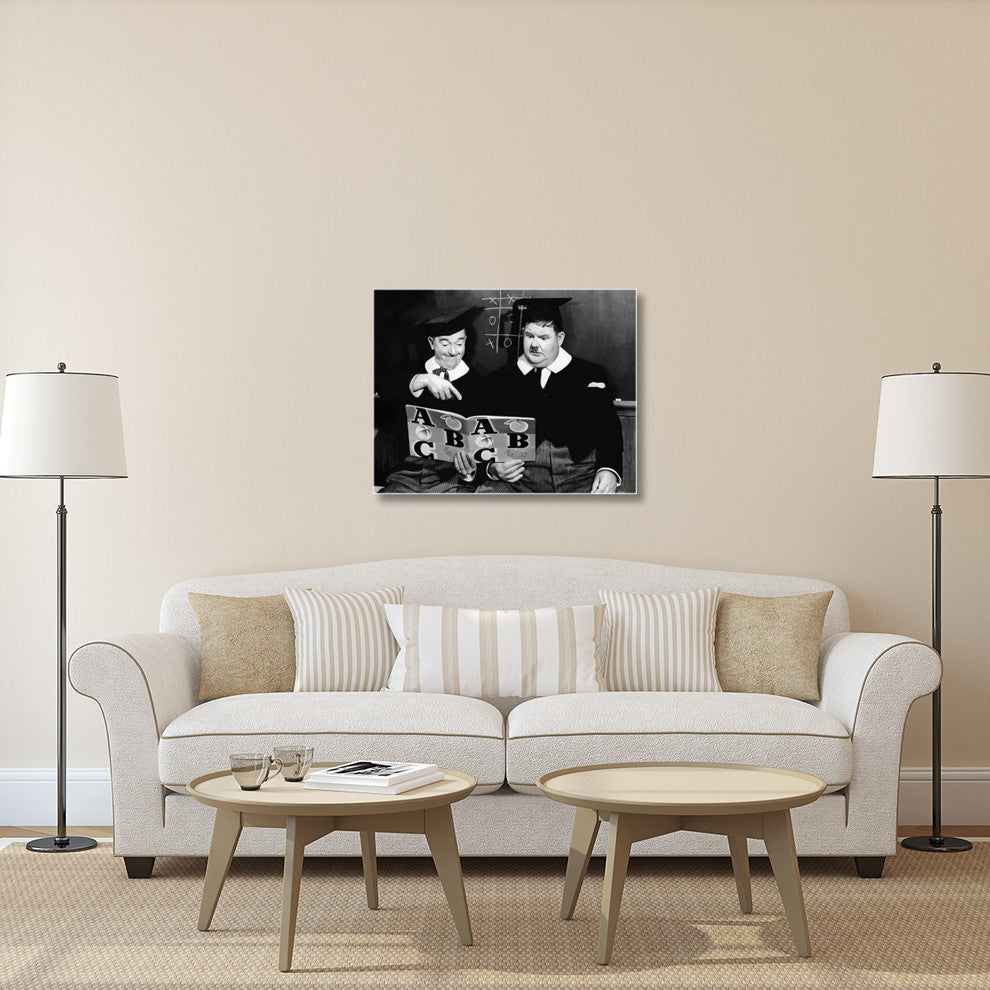 Laurel and Hardy, Chump At Oxford, 1940, 01, 40x31