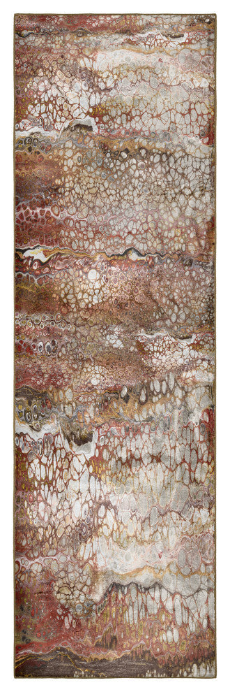 Kikiamo KK15 Canyon 2'3" x 7'6" Runner Rug