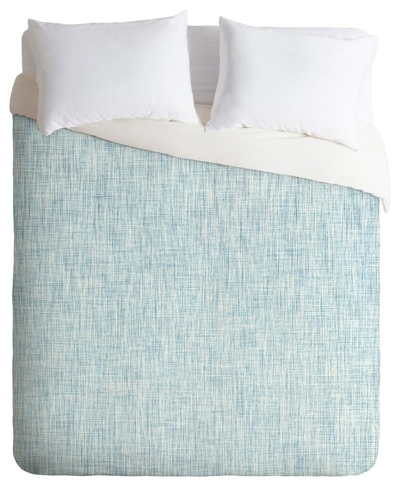 Holli Zollinger Linen Acid Wash Duvet Cover, Twin