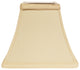 10" Slate Gray Square Bell No Slub Lampshade