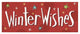 "Whimsy Winterland VIII" Digital Paper Print by Anne Tavoletti, 52"x22"