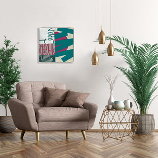 Study of Type, 36 x 36