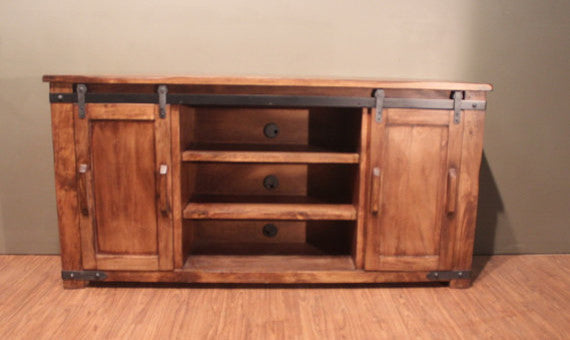 Granville Parota 60" Solid Wood TV Stand