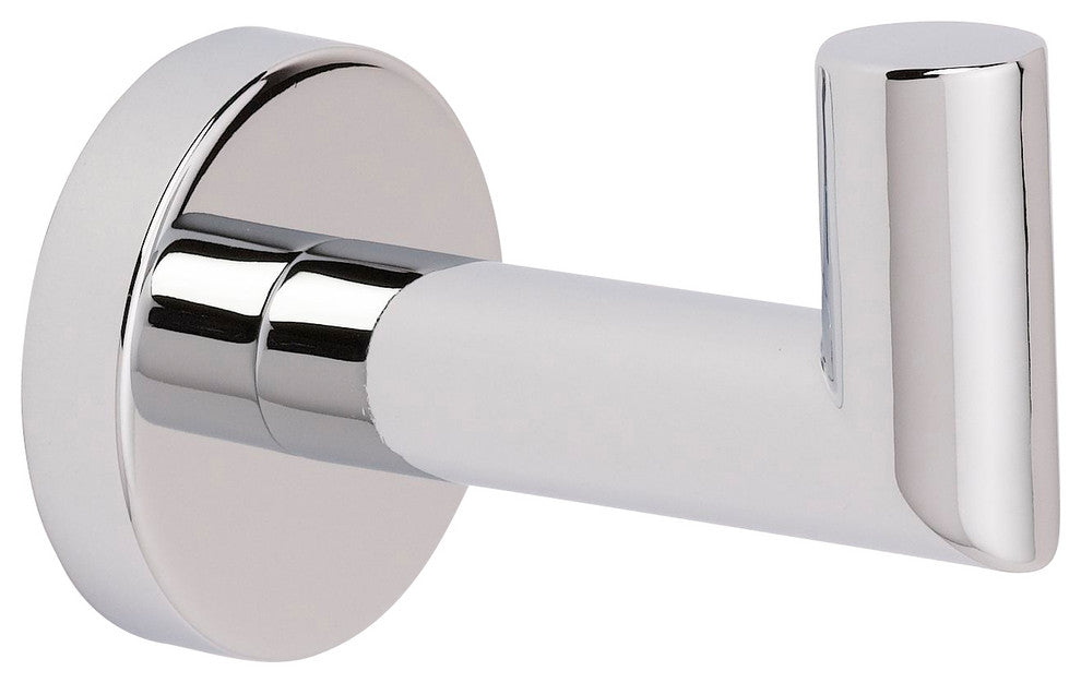 Circular Robe Hook, Polished