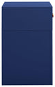 Suzie Navy/Rattan Nightstand