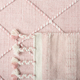 Safavieh Casablanca Collection CSB575U Rug, Pink/Ivory, 6' X 9'