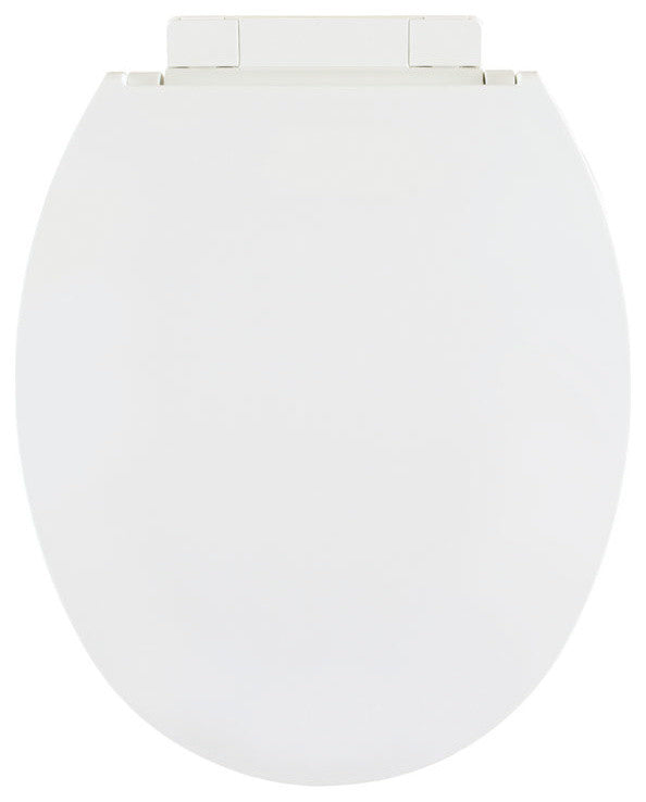 Centoco, Toilet Seat, White, 4"x15"x21"