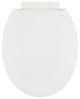 Centoco, Toilet Seat, White, 4"x15"x21"