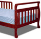 Baby Mile Bailey Sleigh Toddler Bed, Cherry