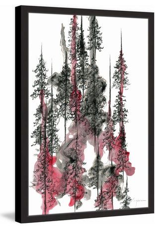 "Metamorphosis" Framed Painting Print, 12x18