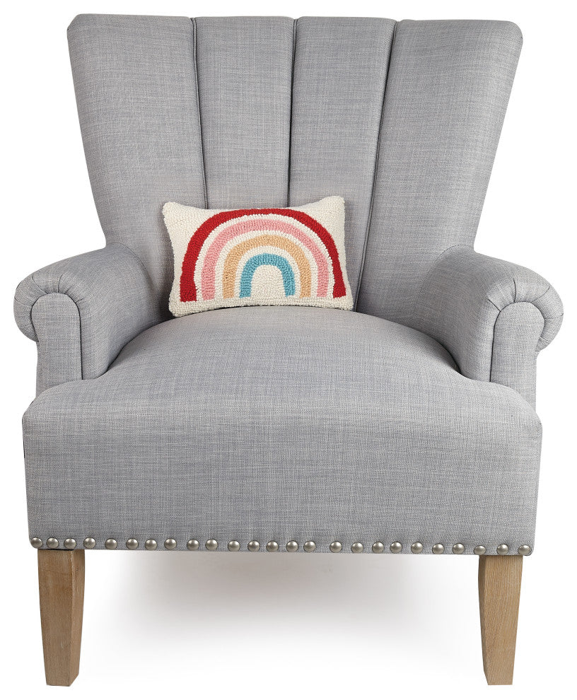 Rainbow Hook Pillow