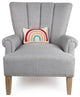 Rainbow Hook Pillow