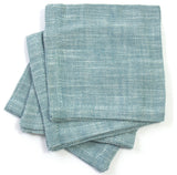 Rome Napkins, Set of 4, Teal