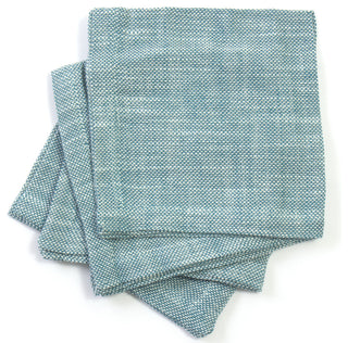Rome Napkins, Set of 4, Teal