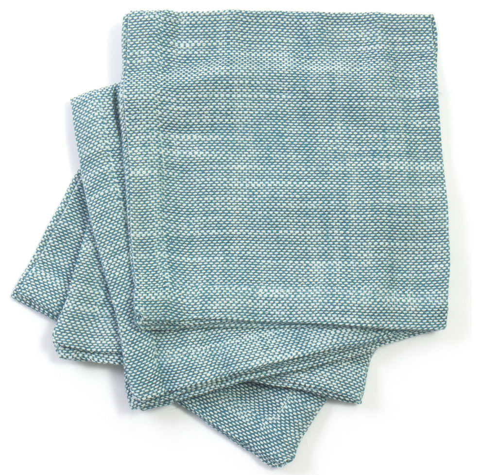 Rome Napkins, Set of 4, Teal