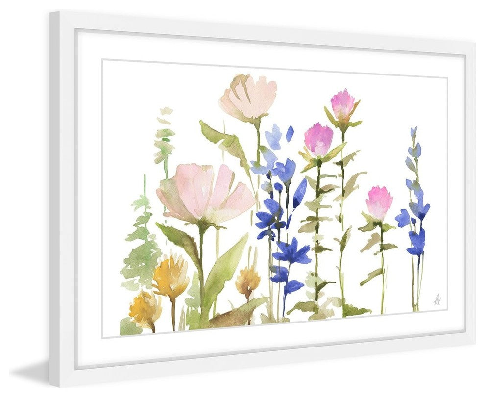 "Spring Spell" Framed Painting Print, 30"x20"