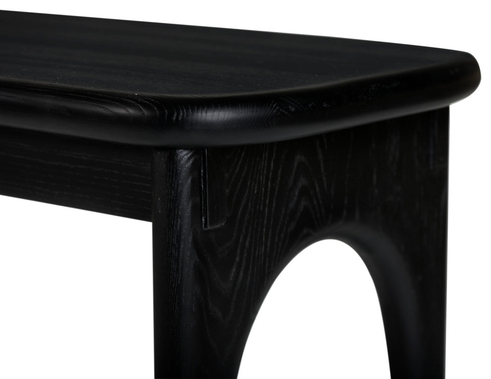 Luna Solid Oak Dining Bench