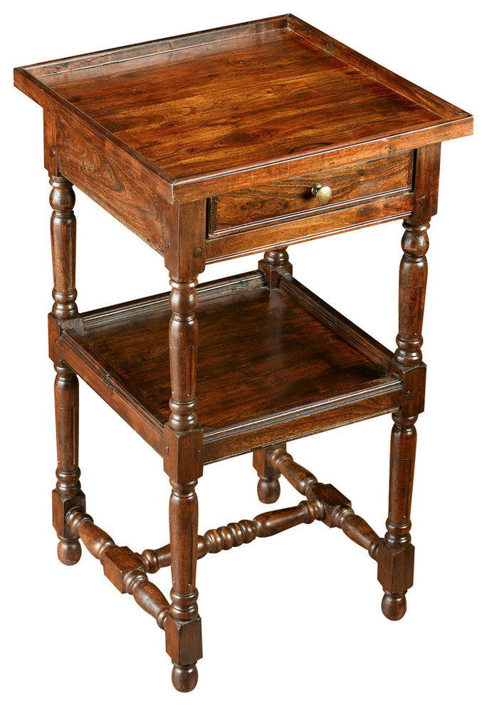 1 Drawer End Table