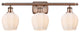 Innovations 516-3W-AC-G461-6 3 Light Bath Vanity Light, Antique Copper