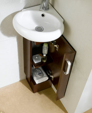 Fine Fixtures Milan Collection Vanity, Wenge